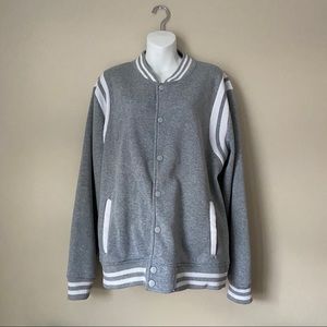 Ring of Fire Varsity Jacket